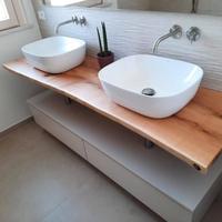 Piani lavabo bagno