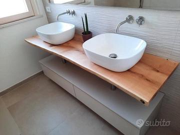 Piani lavabo bagno