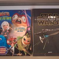 Libro 'Mostri contro alieni' + omaggio
