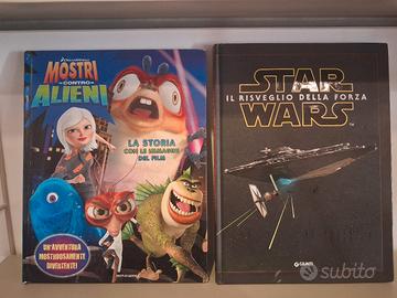 Libro 'Mostri contro alieni' + omaggio