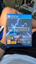 Star Wars battelfront II PS4