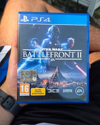 Star Wars battelfront II PS4