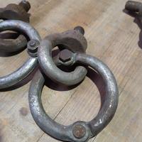 ganci ancoraggio copertura pressostatica
