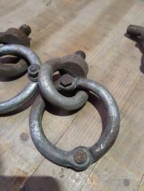 ganci ancoraggio copertura pressostatica