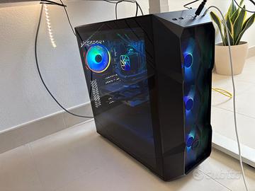 PC desktop top Ryzen 9 7900 + RTX 4070 SUPER + 64G