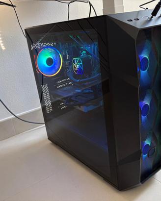 PC desktop top Ryzen 9 7900 + RTX 4070 SUPER + 64G