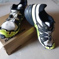 Scarpe running/hiking Salomon tg 46