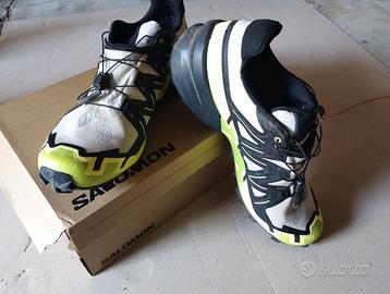 Scarpe running/hiking Salomon tg 46