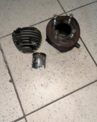 gruppo termico 75cc polini vespa pk/hp