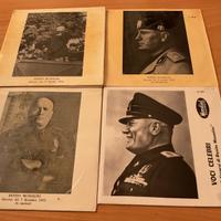 Dischi in vinile originali di Benito Mussolini