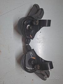 Set Leve Cambio ST-M020 3x7 epoca vintage