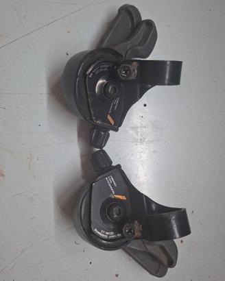 Set Leve Cambio ST-M020 3x7 epoca vintage