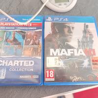 ps4 videogames Uncharted collection mafia3