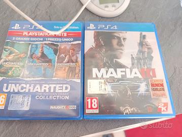 ps4 videogames Uncharted collection mafia3