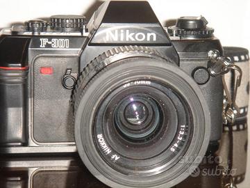 Nikon F301