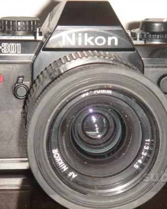 Nikon F301