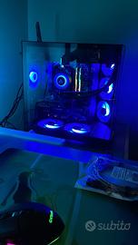 Computer Gaming RTX 4070 Gigabyte X670 Aorus Elite