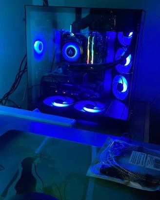 Computer Gaming RTX 4070 Gigabyte X670 Aorus Elite