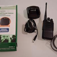 radio ricetrasmittente  PMR