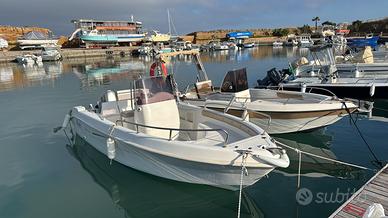 Barca allegra 19, 40cv