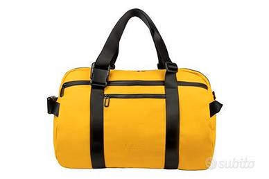 Tucano, Gommo Weekender, Borsone - Colore Giallo