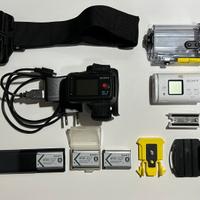Action cam Sony HDR-AS200VR