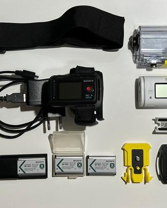 Action cam Sony HDR-AS200VR