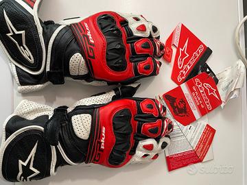 Guanti in pelle moto