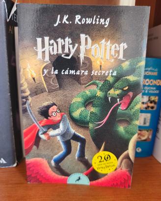 Harry Potter y la camara secreta 