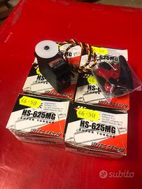 Servocomandi Hitec HS-645 MG nuovi