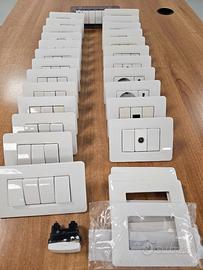Stock materiale elettrico Bticino Matix - bianco