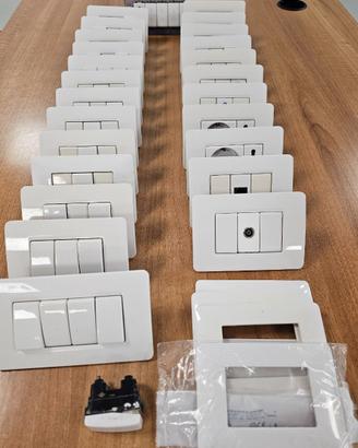 Stock materiale elettrico Bticino Matix - bianco