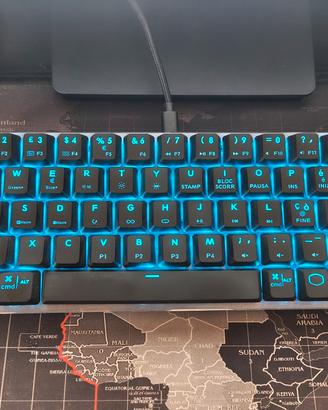 Tastiera Cooler Master Meccanica