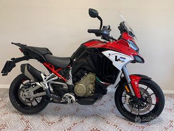 Ducati Multistrada V4 S TRAVEL&RADAR RED