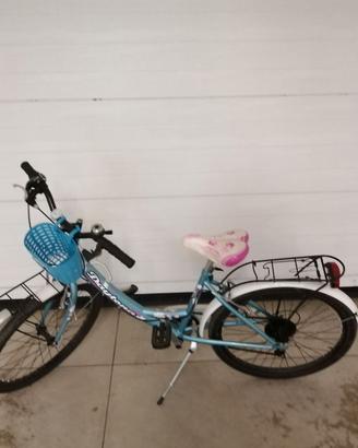 Bicicletta bambina ruote 24x1,75