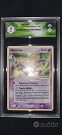 Alakazam Gold Star (99/100)