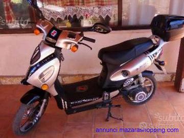 Bicicletta elettrica zenith oscar 48