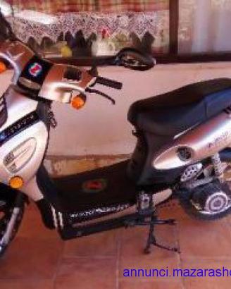 Bicicletta elettrica zenith oscar 48