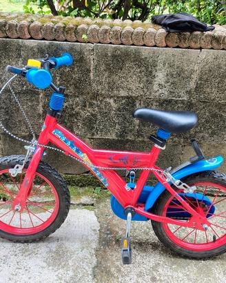 Bicicletta Paw Patrol