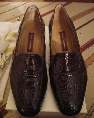 scarpe donna pelle