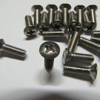 50 Viti inox A2 M5x16 TSC UNI7689