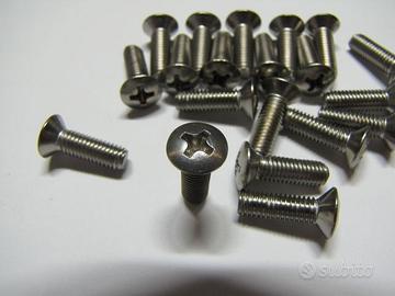 50 Viti inox A2 M5x16 TSC UNI7689