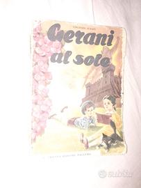 Gerani al sole - letture scuola Sicilia 1953