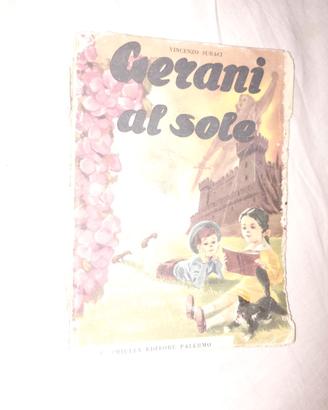 Gerani al sole - letture scuola Sicilia 1953