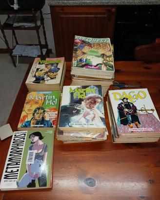 fumetti fantasy vari