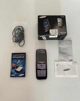 Cellulare Samsung SGH-E250i