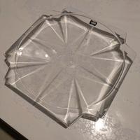 Centrotavola cristallo di Boemia 