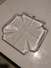 Centrotavola cristallo di Boemia 