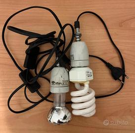 Lampada UVB/UVA 23W per rettili TRIXIE