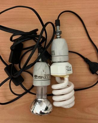 Lampada UVB/UVA 23W per rettili TRIXIE